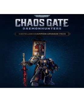 Warhammer 40,000: Chaos Gate - Daemonhunters Castellan Champion Upgrade Pack DLC Steam Key GLOBAL